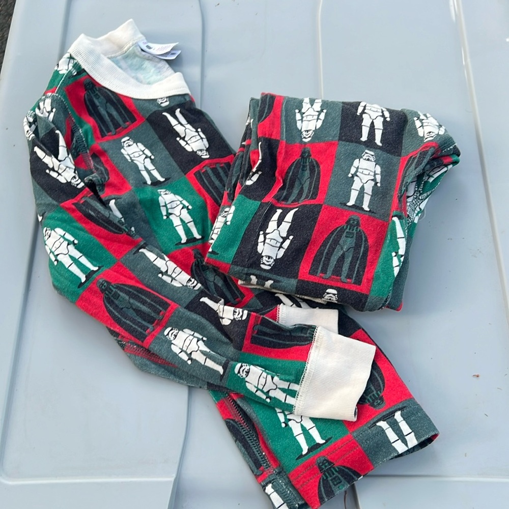 Hannah Andersson Star Wars Pjs